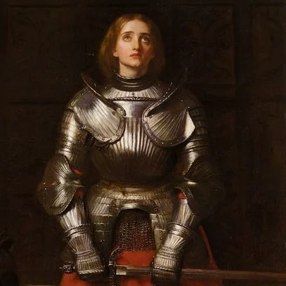 Captured Jeanne d'Arc